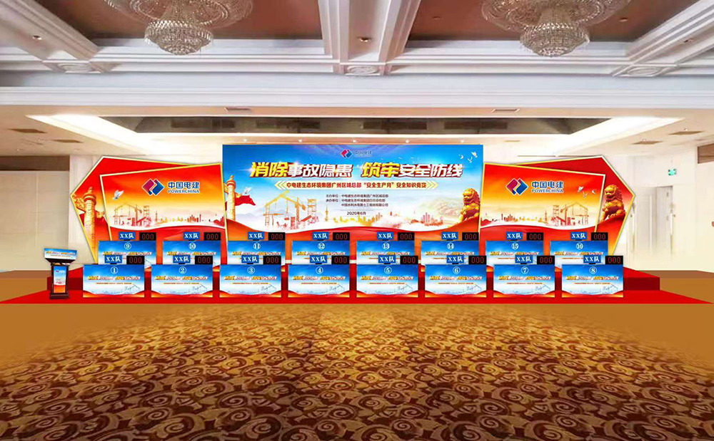 中电建生态环境集团广州区域总部“安全生产月”知识竞赛