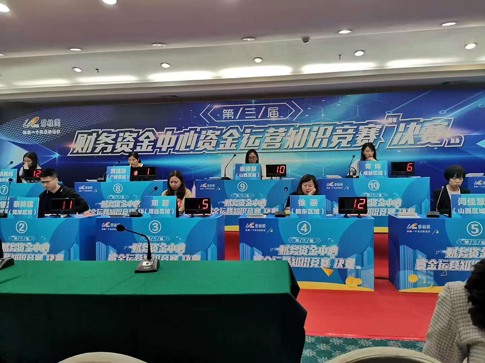 碧桂园集团第三届财务资金中心资金运营知识竞赛决赛