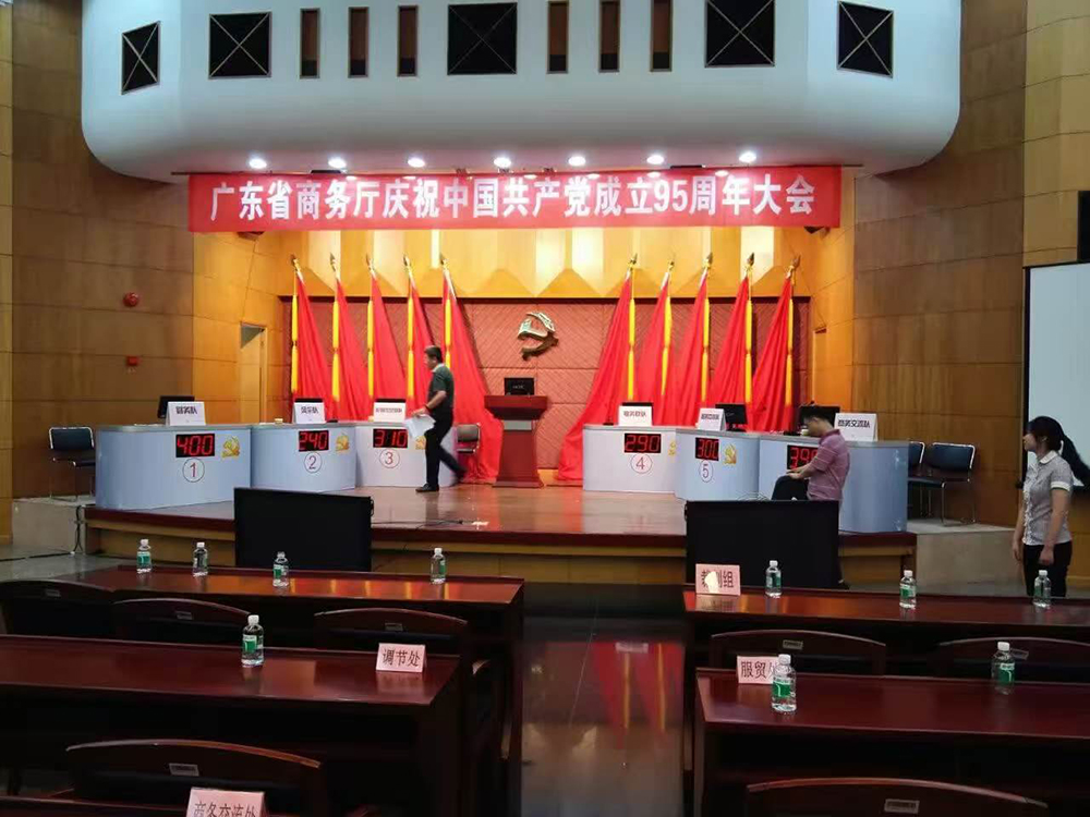 广东省商务厅庆祝中国共产党成立95周知识竞赛