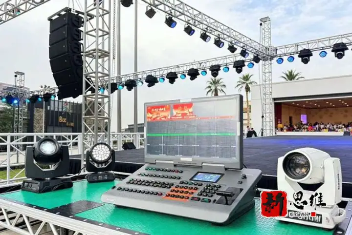 一站式知识竞赛设备租赁 | 广东 LED 屏 / 灯光 / 音响 / 电视机配套出租 - 广州新思维广告竞赛设备