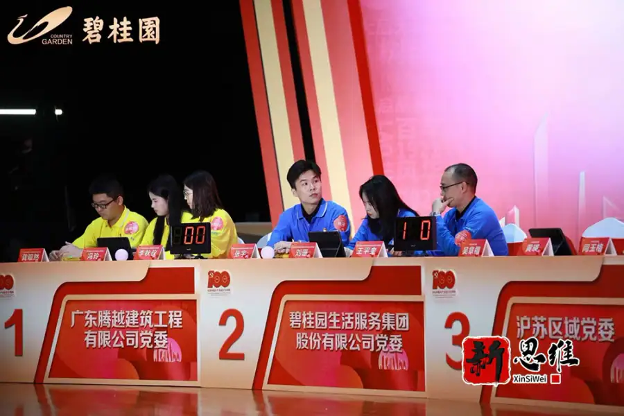 顺德抢答器出租-选手抢答环节特写 顺德抢答器出租-选手抢答环节特写