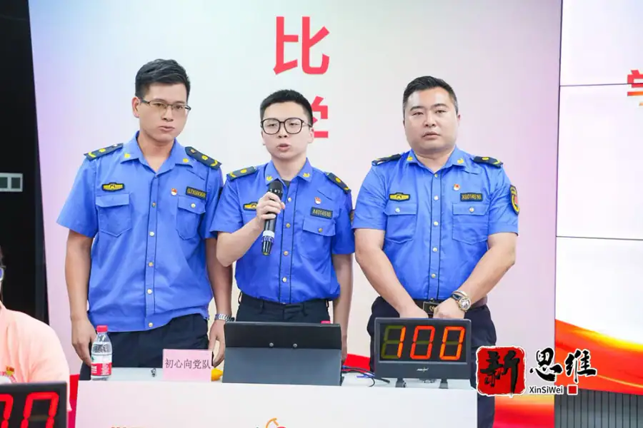 阳江抢答器出租-选手紧张答题中 阳江抢答器出租-选手紧张答题中